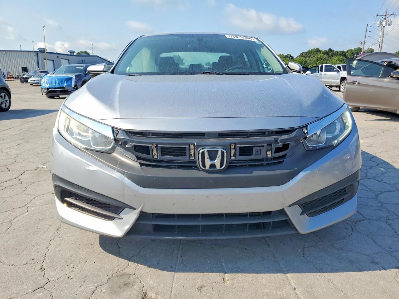 2017 HONDA CIVIC LX — снимка 5