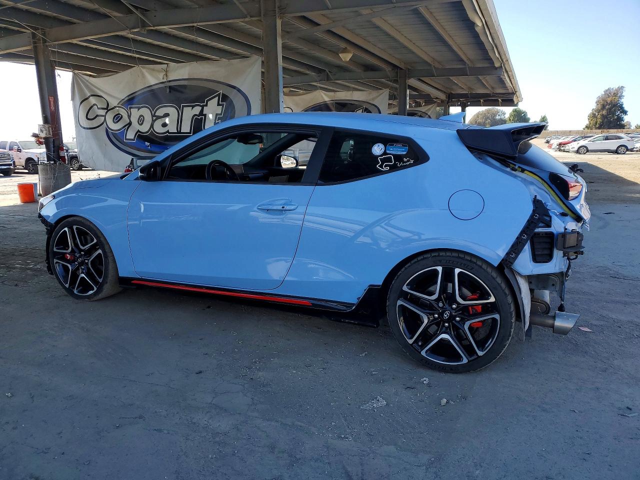 2022 HYUNDAI VELOSTER N BASE — снимка 2