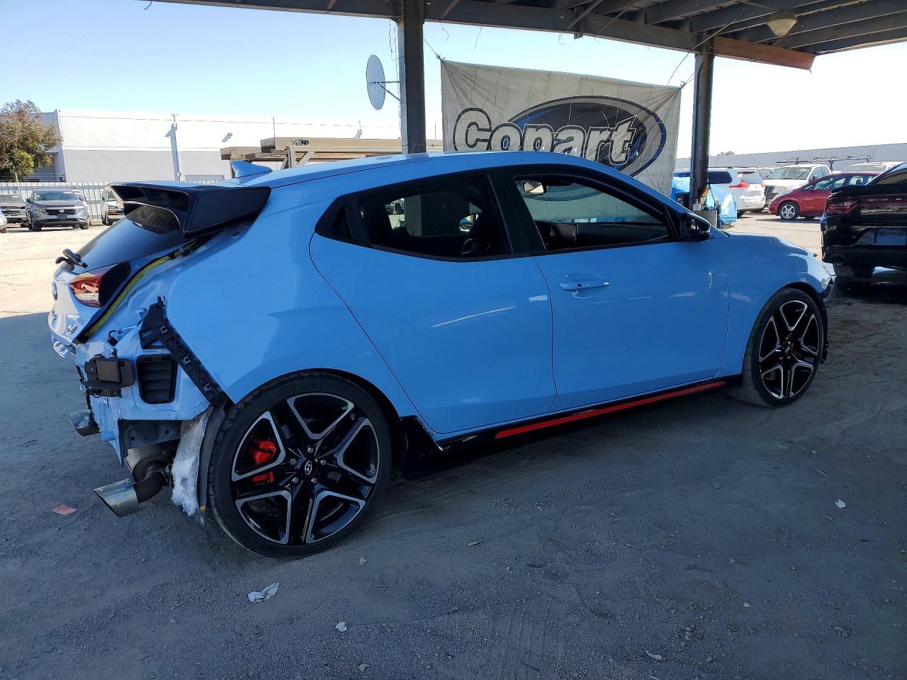 2022 HYUNDAI VELOSTER N BASE — снимка 3