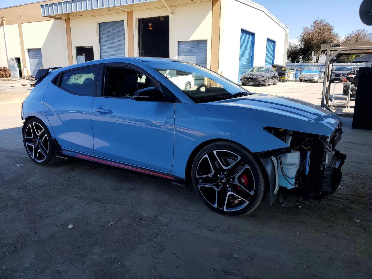 2022 HYUNDAI VELOSTER N BASE — снимка 4