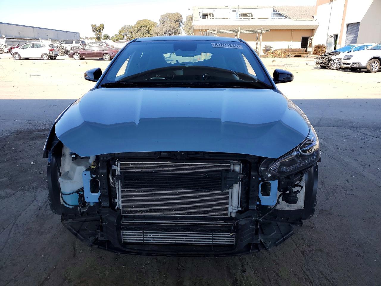 2022 HYUNDAI VELOSTER N BASE — снимка 5