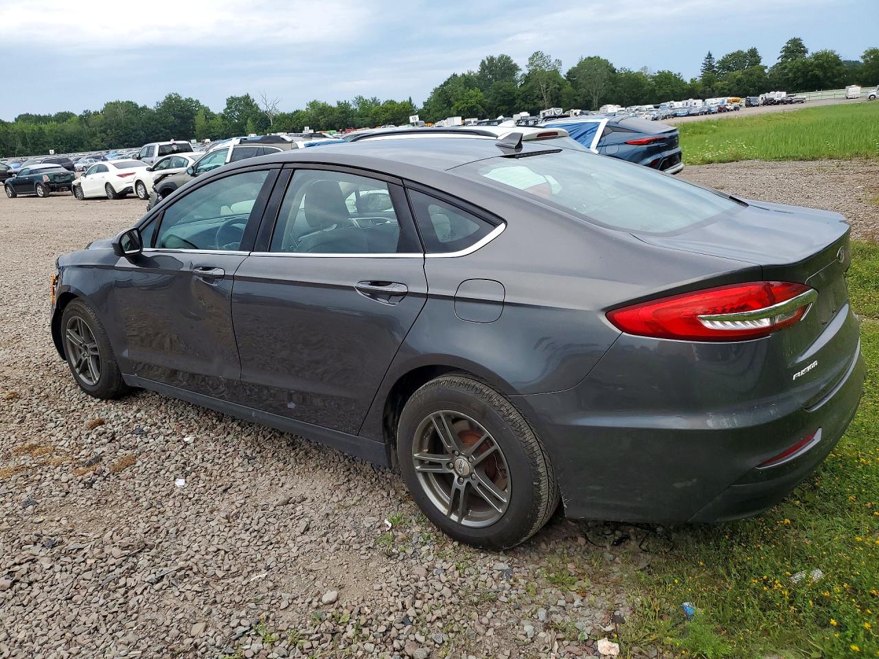 2020 FORD FUSION S — снимка 2