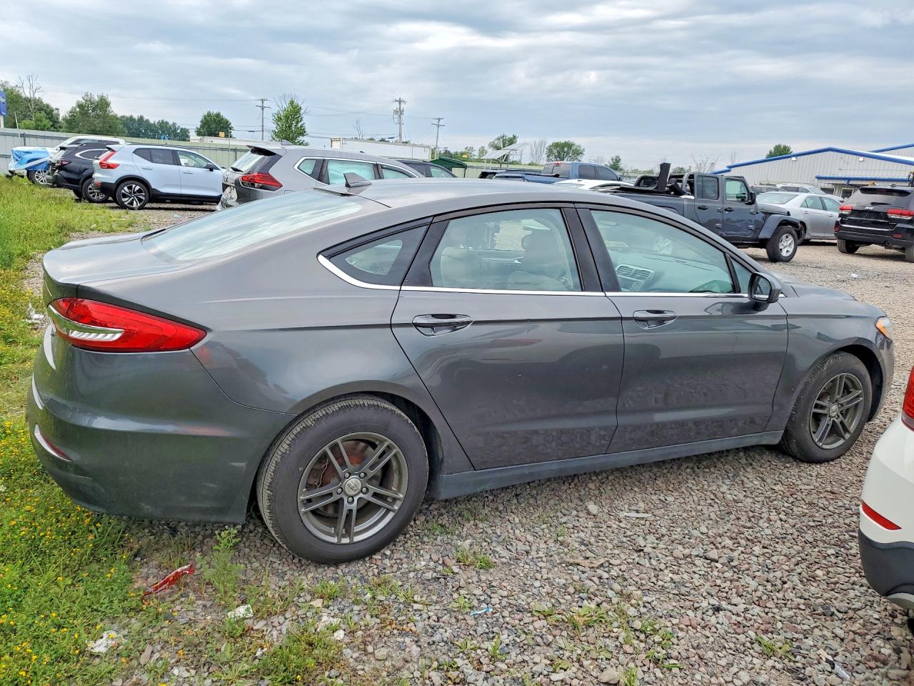 2020 FORD FUSION S — снимка 3