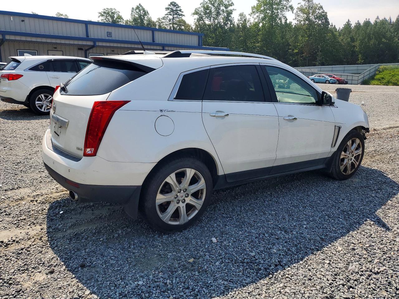 2014 CADILLAC SRX PERFORMANCE COLLECTION — снимка 3