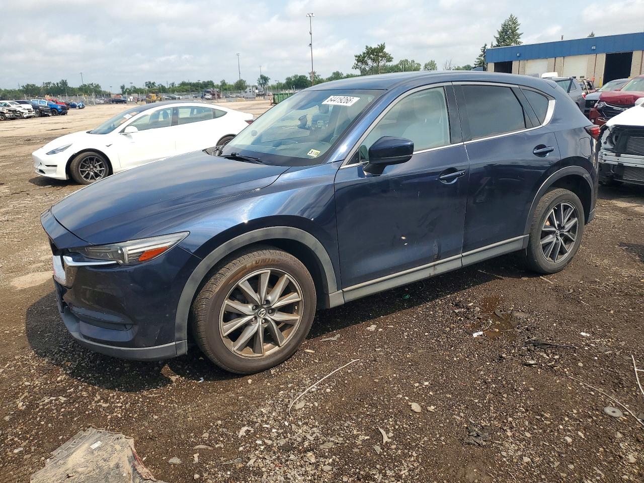 2017 MAZDA CX-5 GRAND TOURING