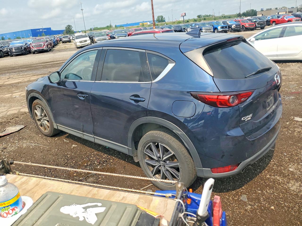 2017 MAZDA CX-5 GRAND TOURING — снимка 2