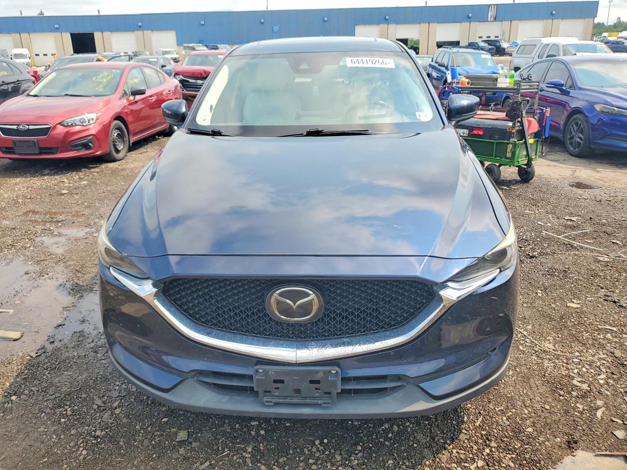 2017 MAZDA CX-5 GRAND TOURING — снимка 5