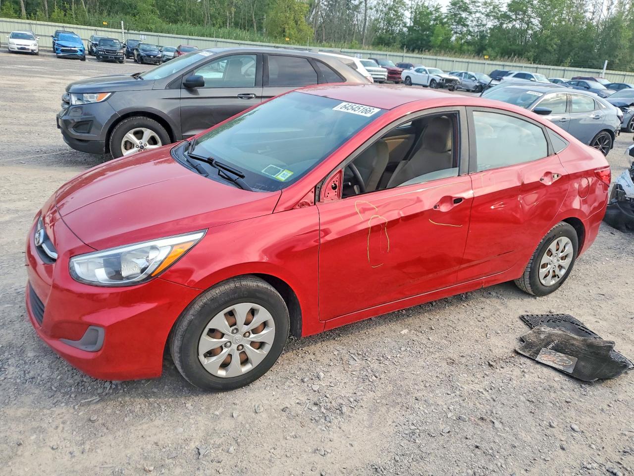 2016 HYUNDAI ACCENT SE