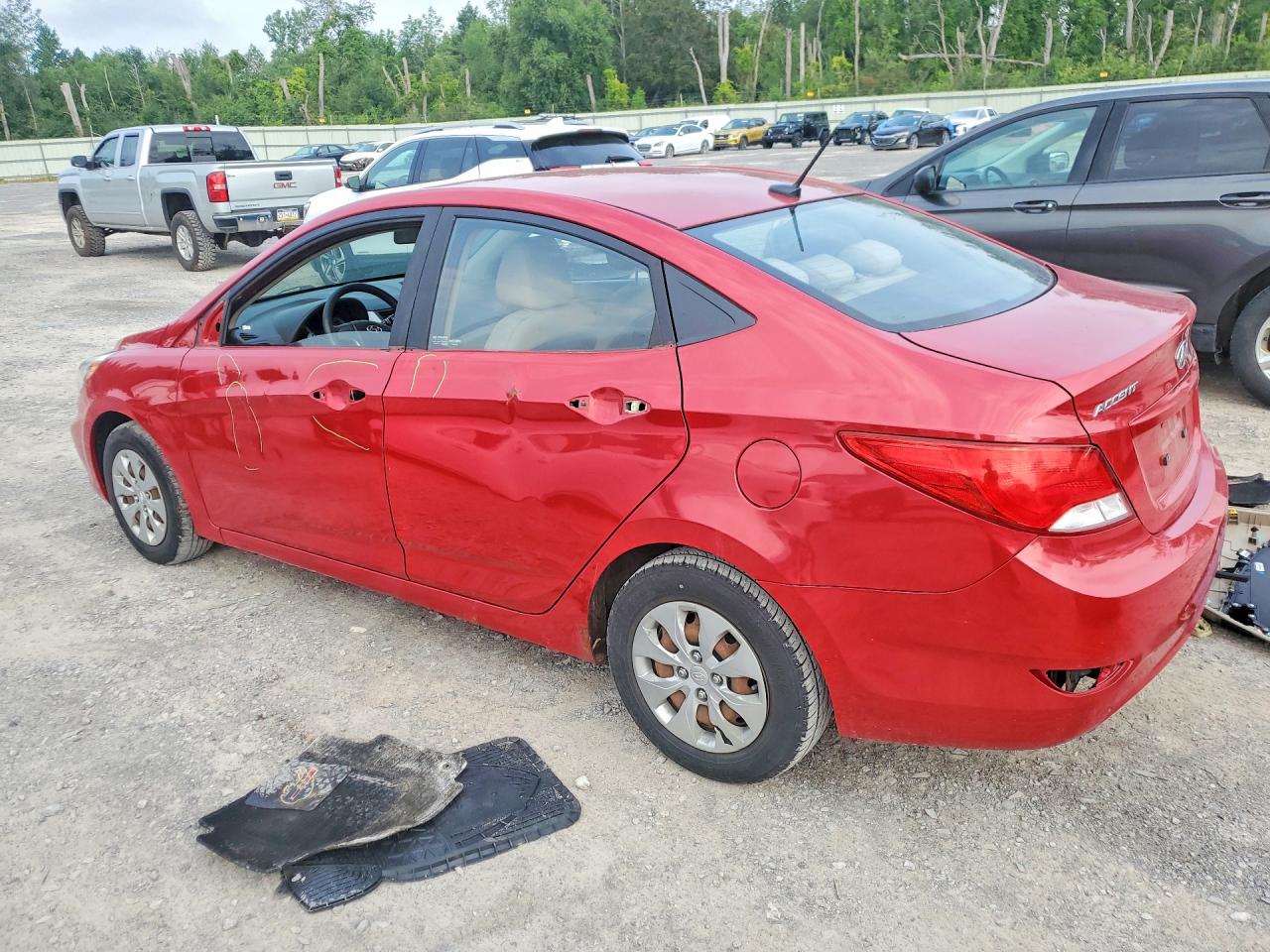 2016 HYUNDAI ACCENT SE — снимка 2