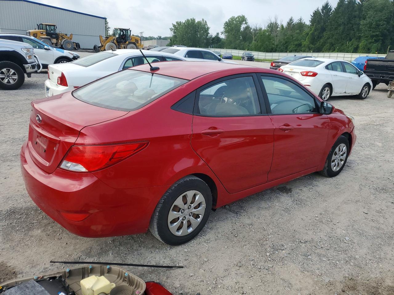 2016 HYUNDAI ACCENT SE — снимка 3
