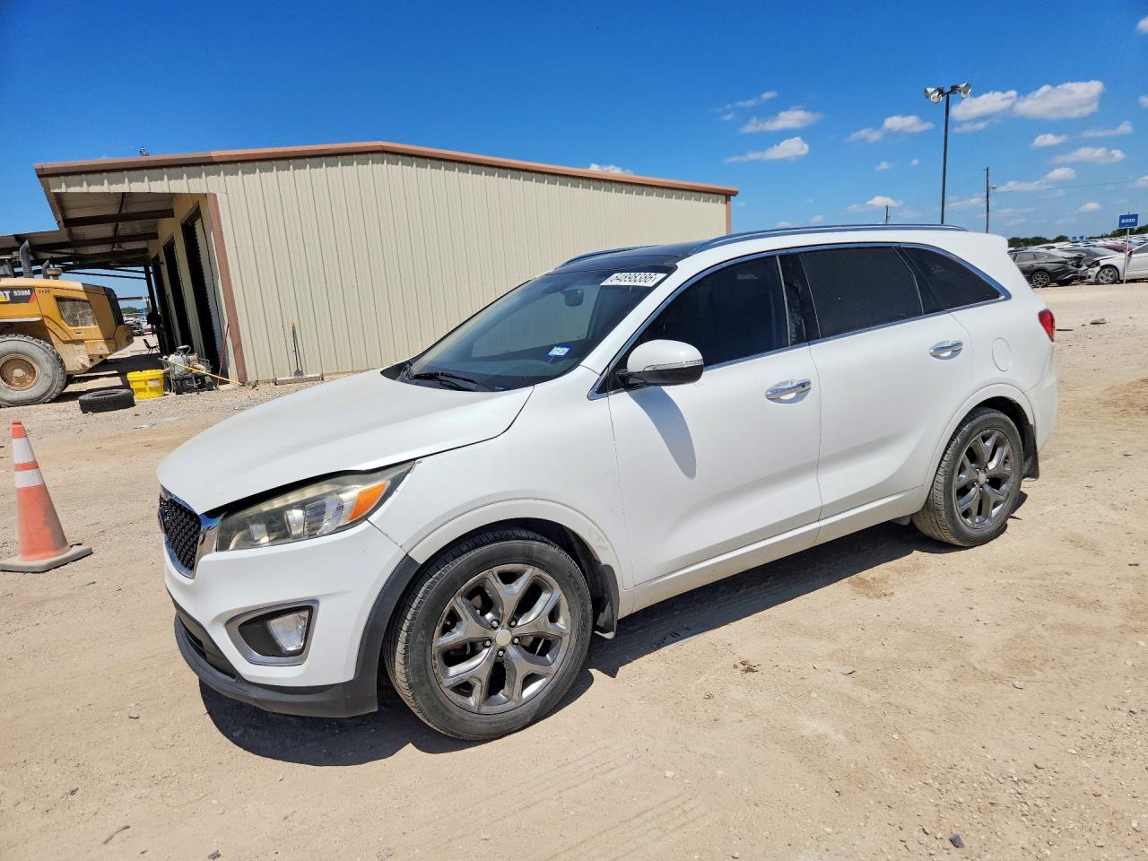 2016 KIA SORENTO SX V6