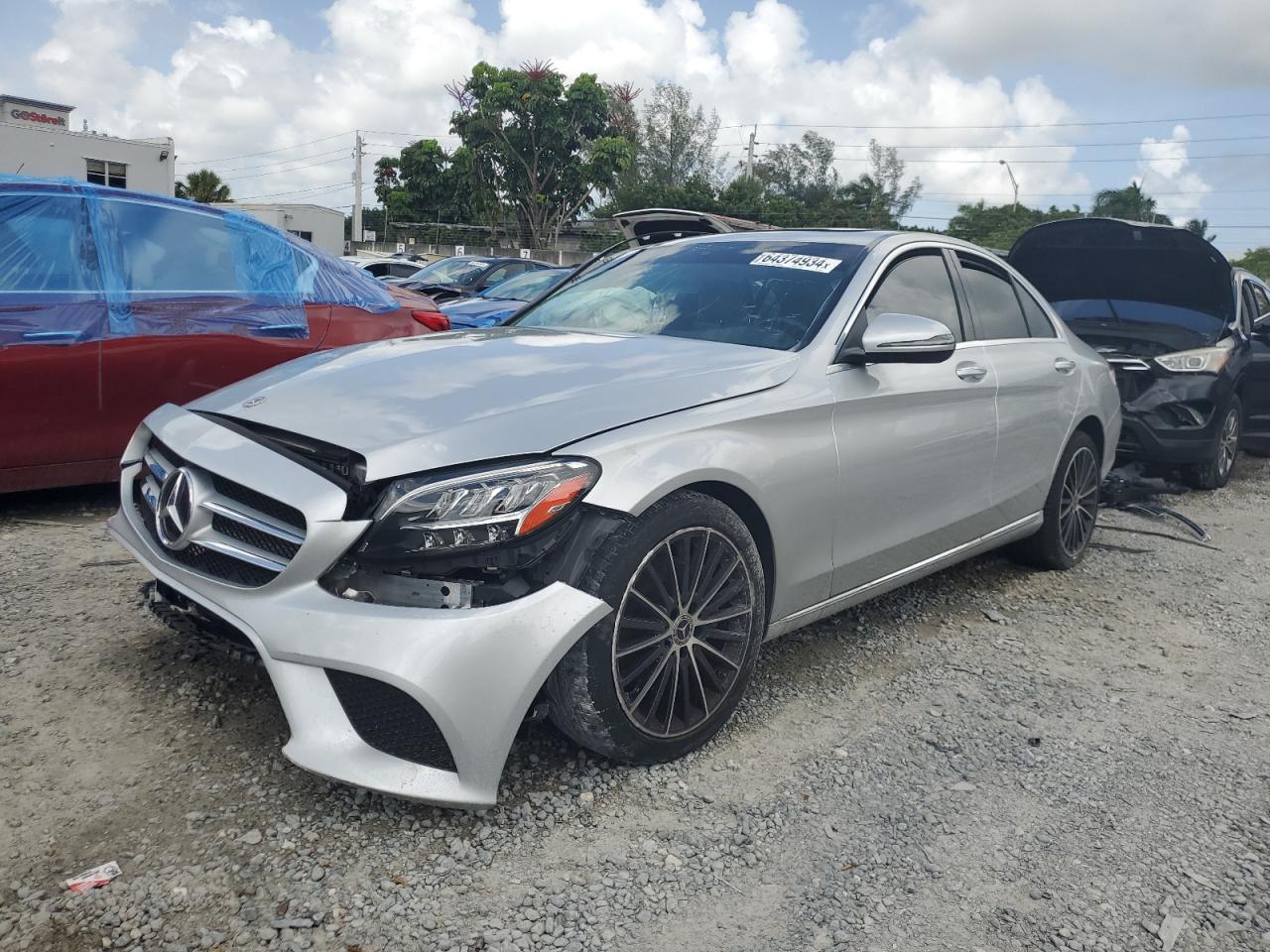 2021 MERCEDES-BENZ C 300
