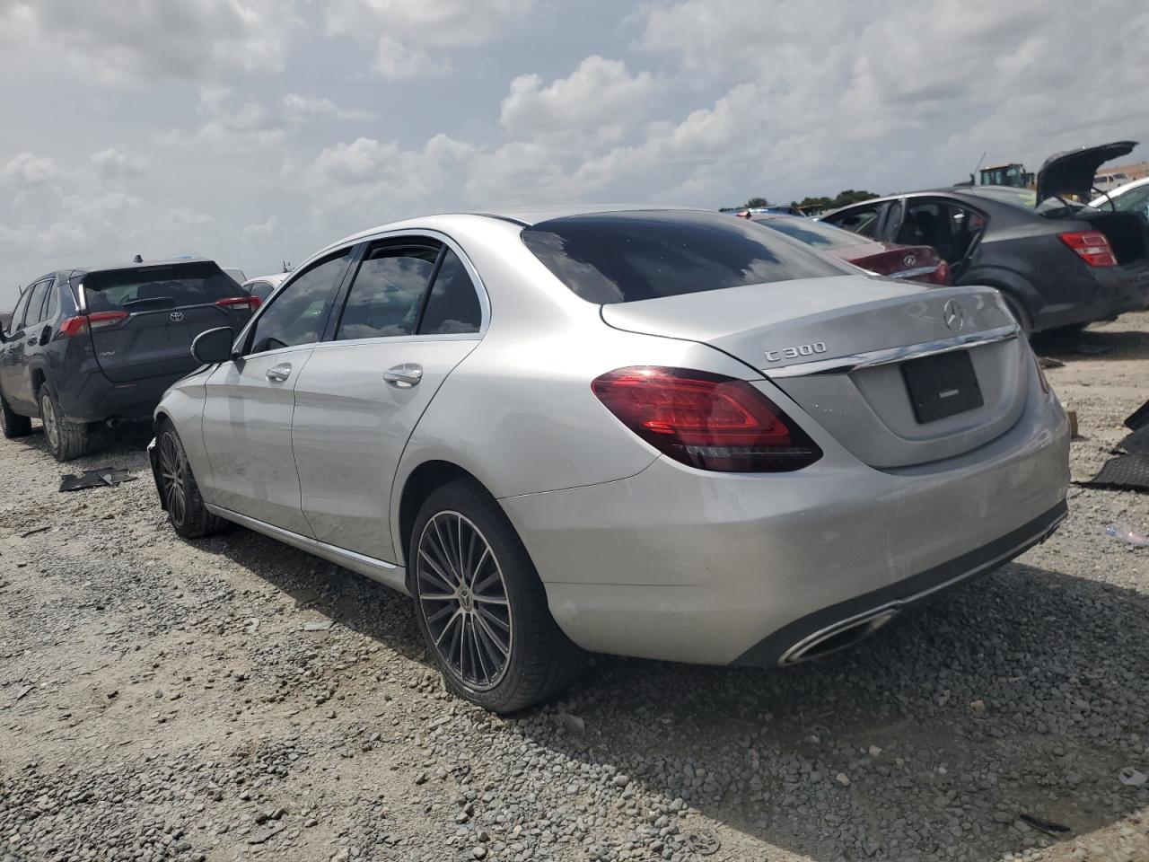 2021 MERCEDES-BENZ C 300 — снимка 2