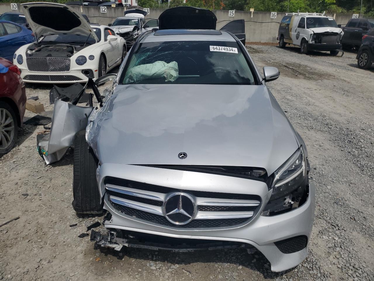 2021 MERCEDES-BENZ C 300 — снимка 5
