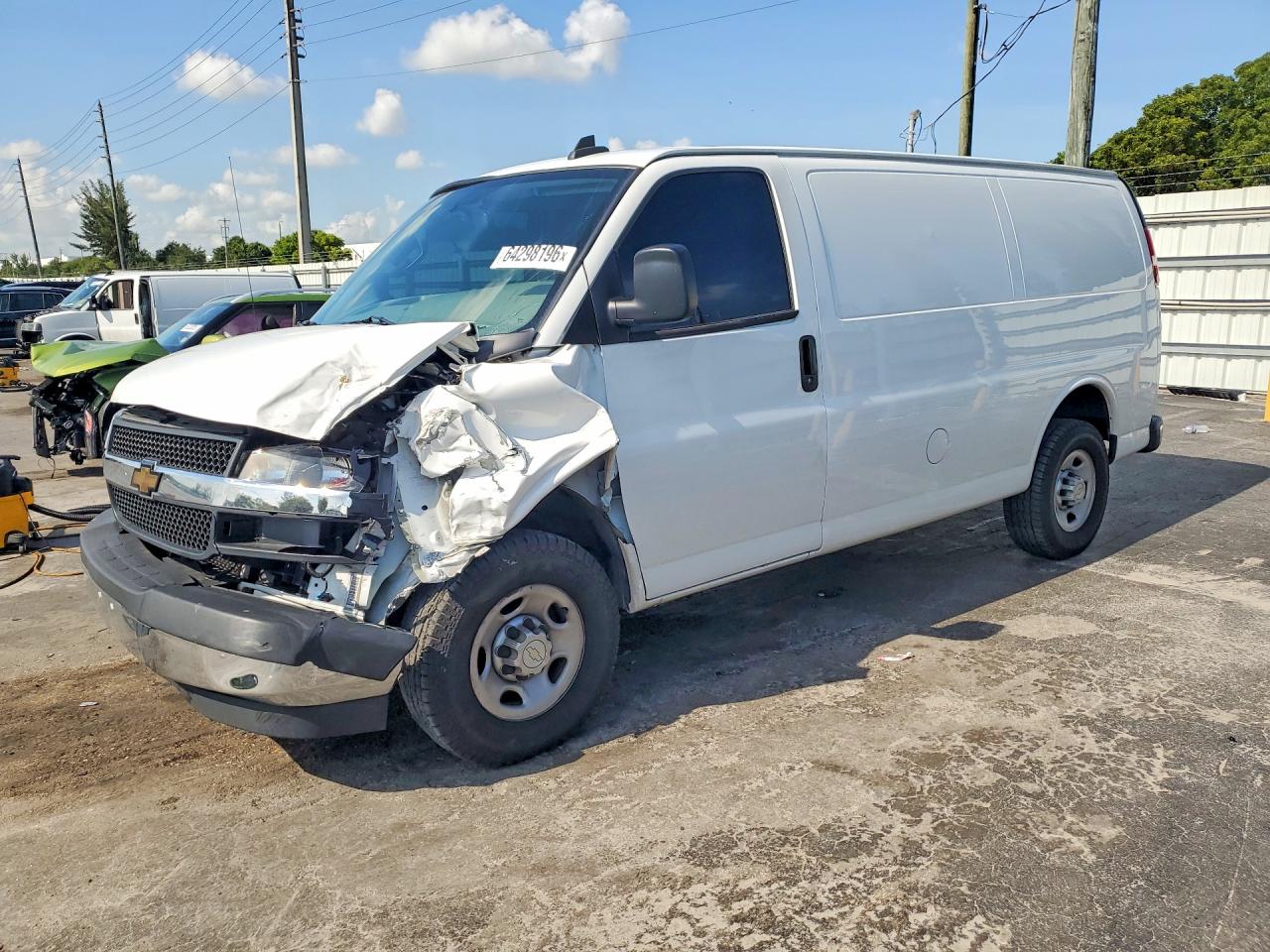 2020 CHEVROLET EXPRESS 2500