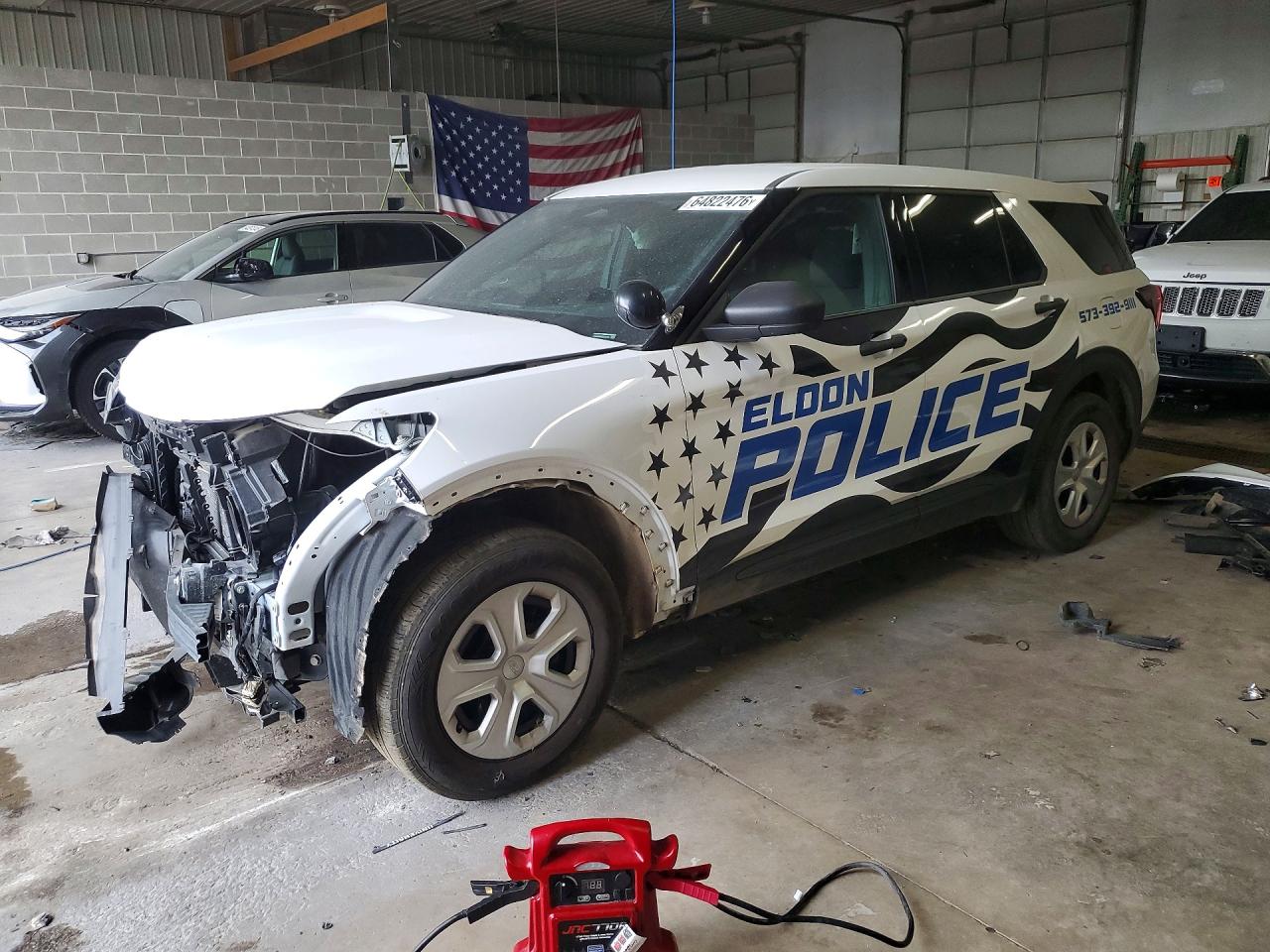 2025 FORD EXPLORER POLICE INTERCEPTOR