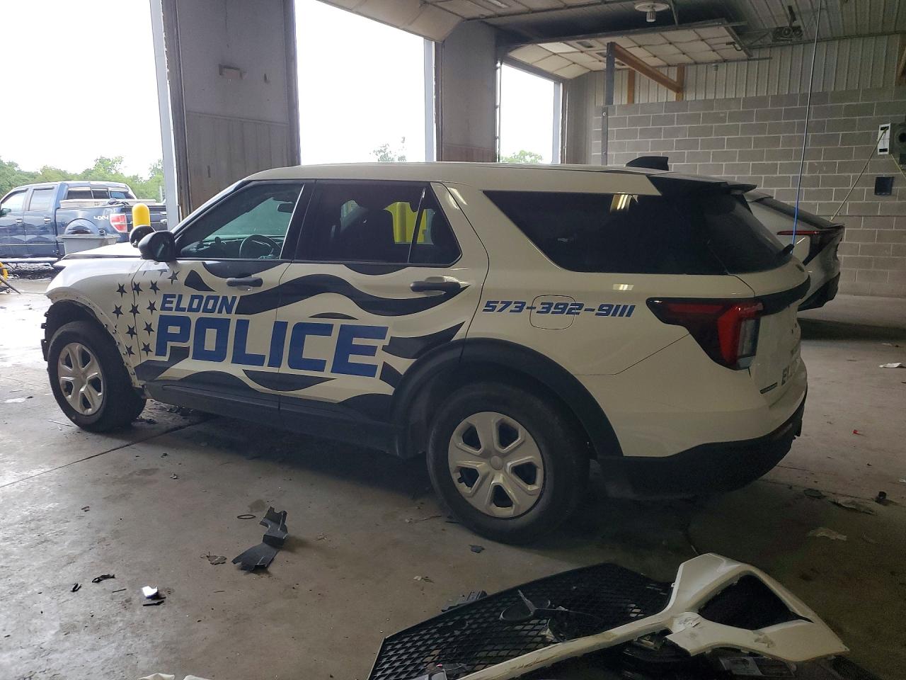 2025 FORD EXPLORER POLICE INTERCEPTOR — снимка 2