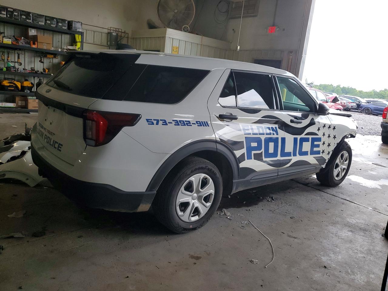 2025 FORD EXPLORER POLICE INTERCEPTOR — снимка 3