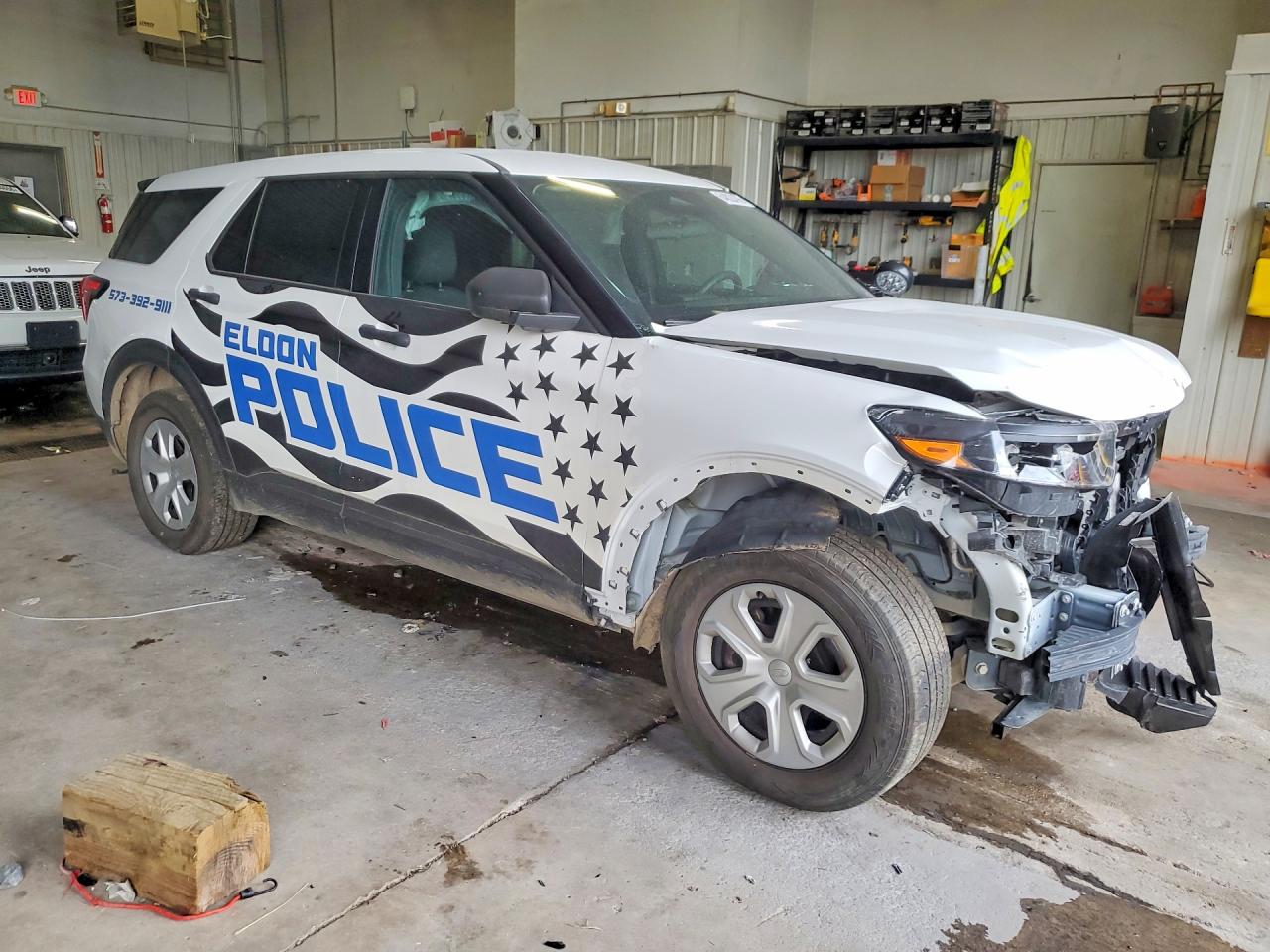2025 FORD EXPLORER POLICE INTERCEPTOR — снимка 4