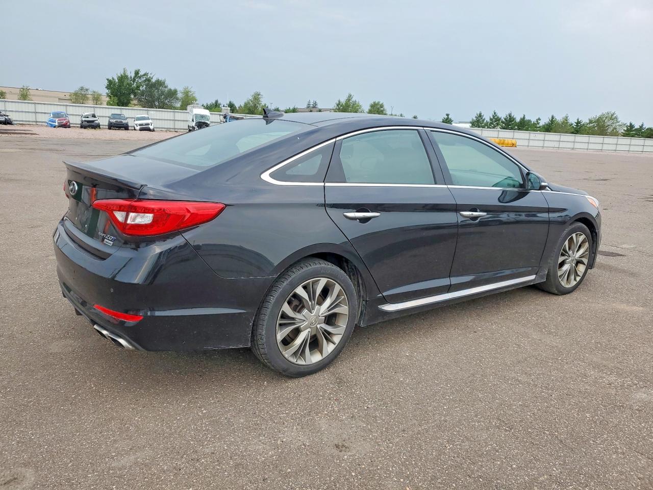 2015 HYUNDAI SONATA LIMITED 2.0T — снимка 3