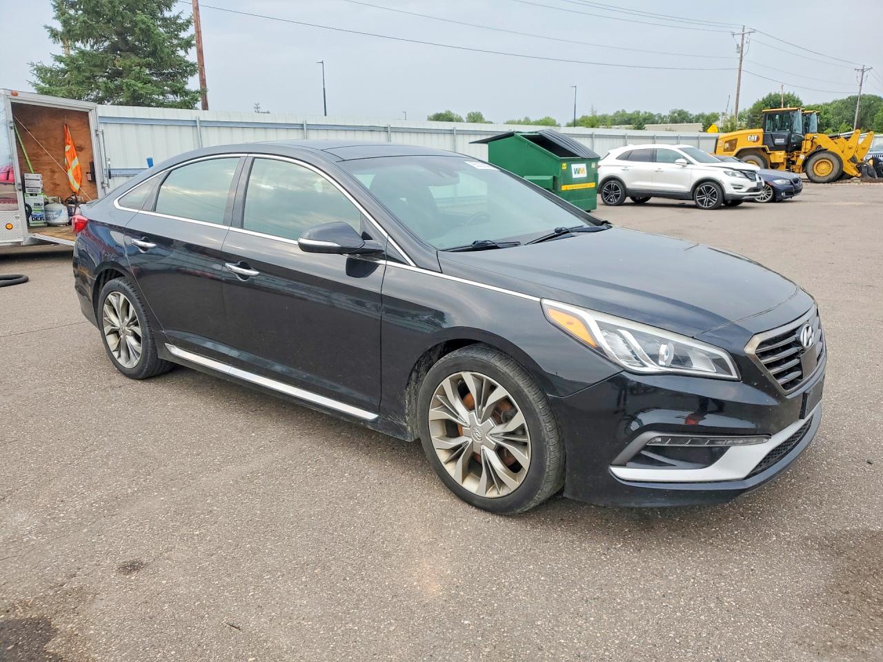 2015 HYUNDAI SONATA LIMITED 2.0T — снимка 4