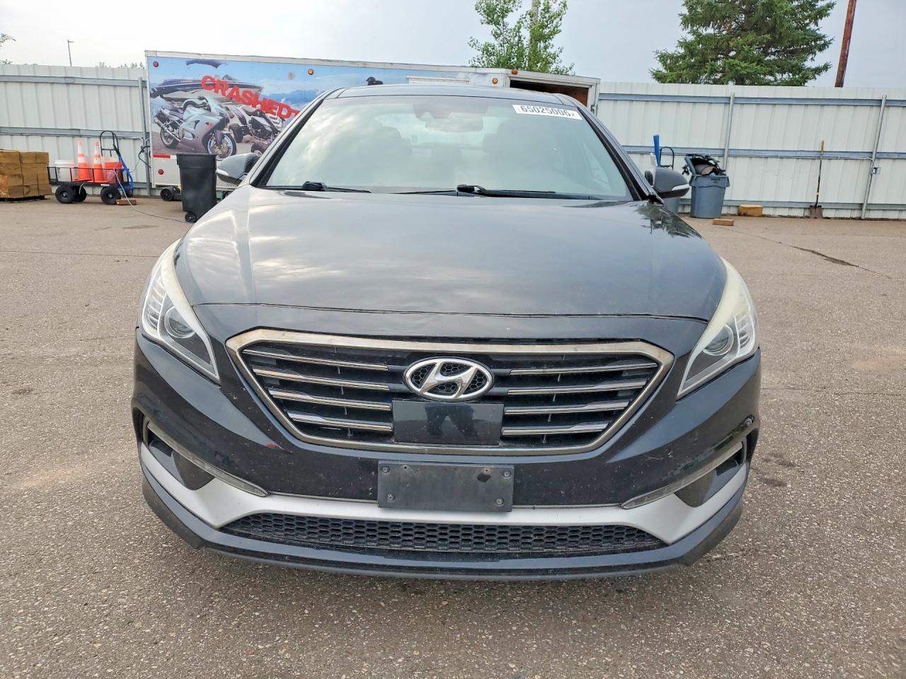 2015 HYUNDAI SONATA LIMITED 2.0T — снимка 5