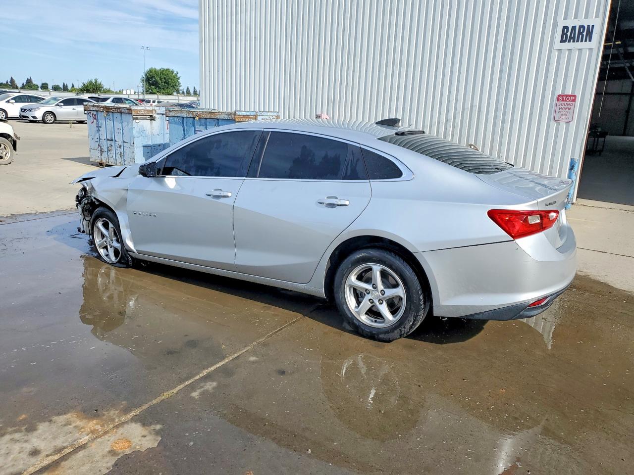 2018 CHEVROLET MALIBU LS — снимка 2