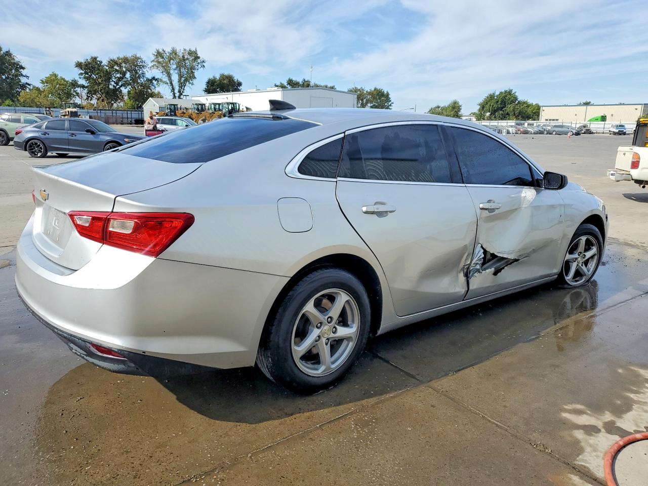 2018 CHEVROLET MALIBU LS — снимка 3