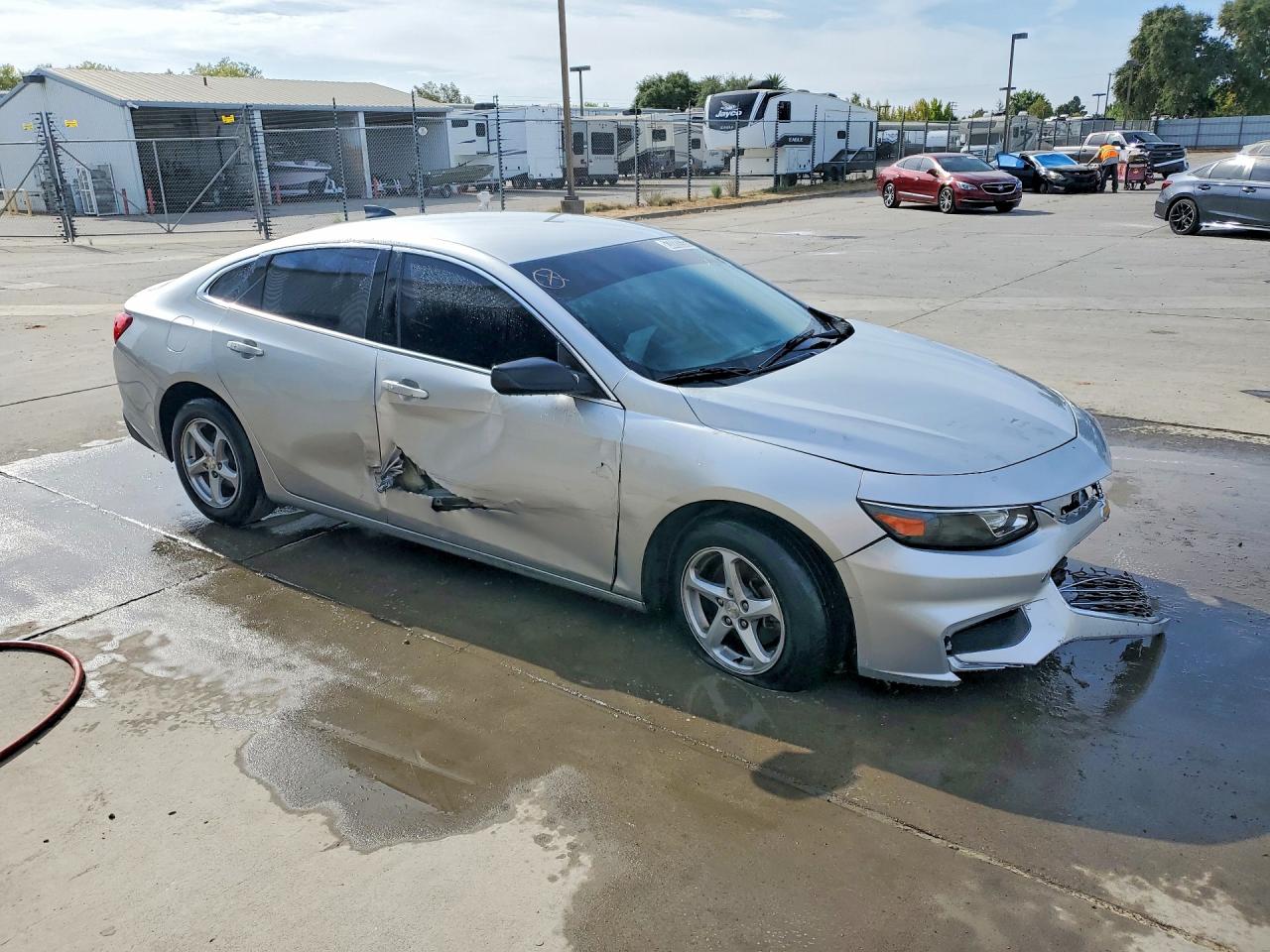2018 CHEVROLET MALIBU LS — снимка 4