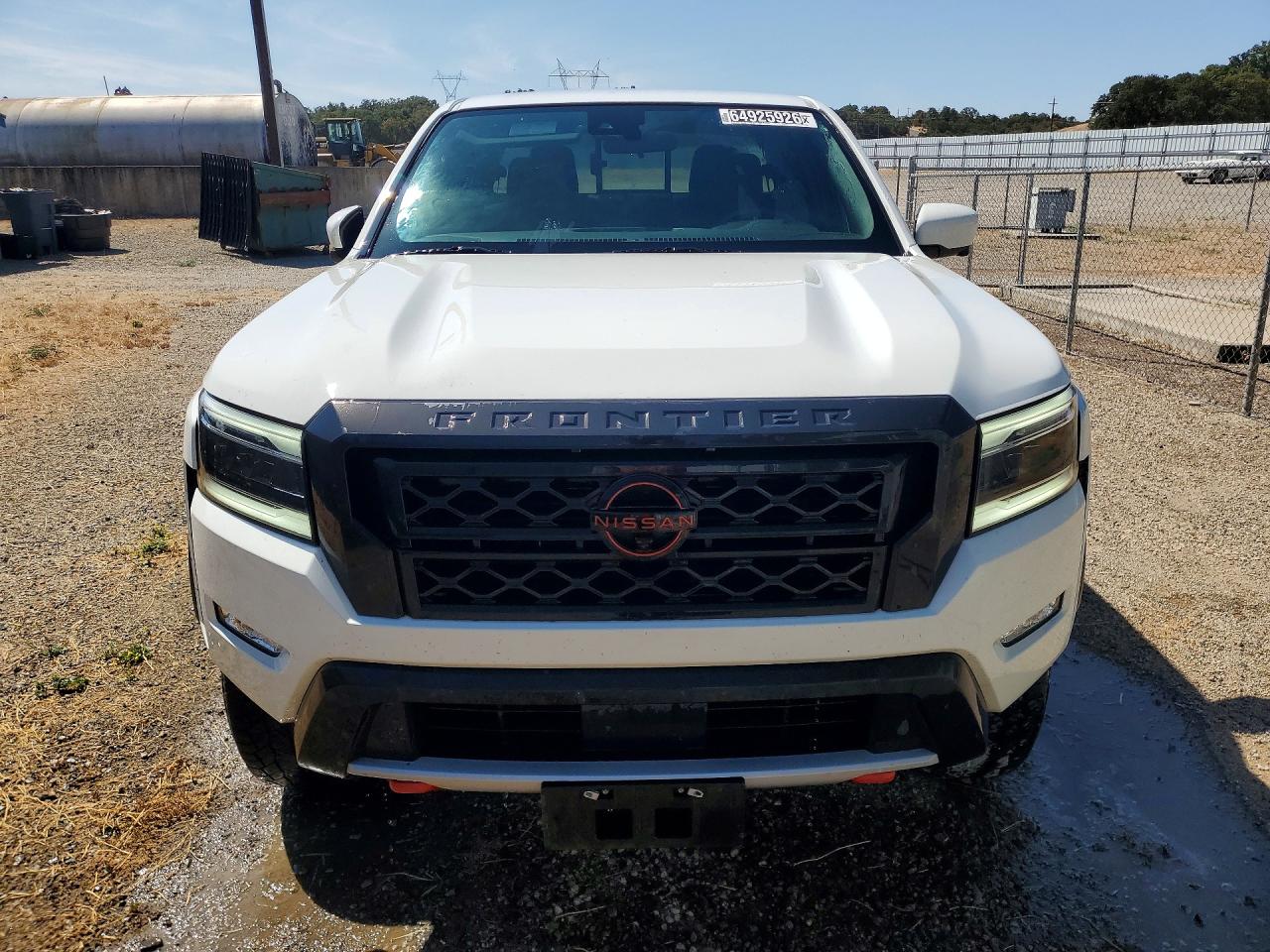 2024 NISSAN FRONTIER PRO-4X — снимка 5