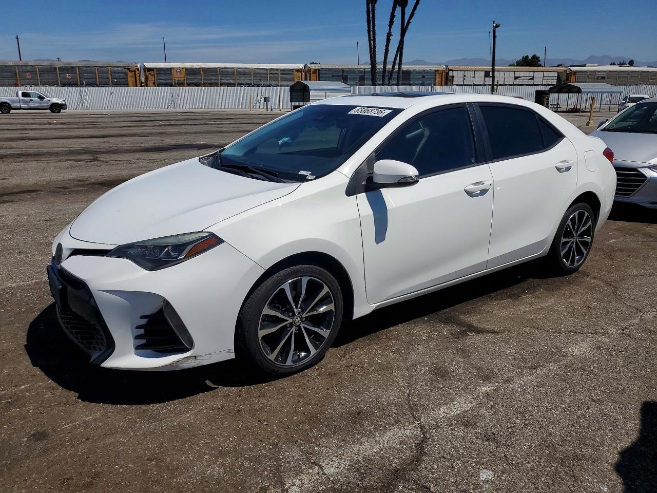 2017 TOYOTA COROLLA SE