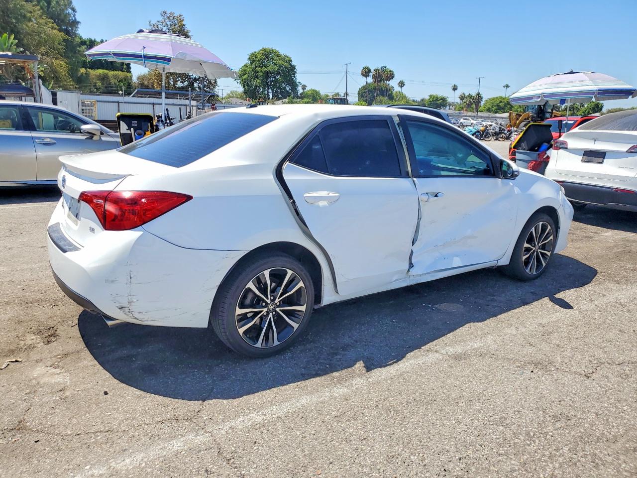 2017 TOYOTA COROLLA SE — снимка 3