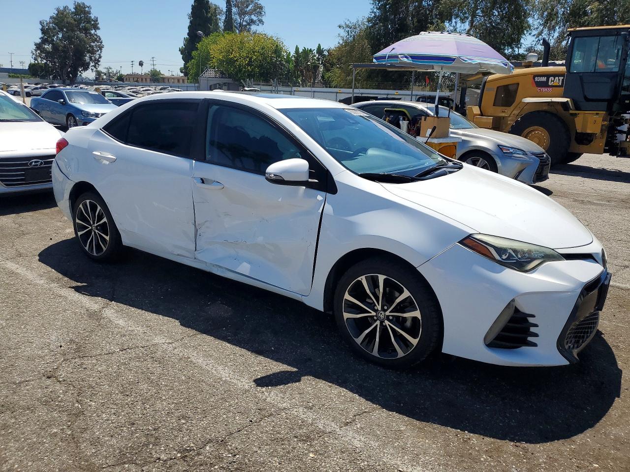 2017 TOYOTA COROLLA SE — снимка 4