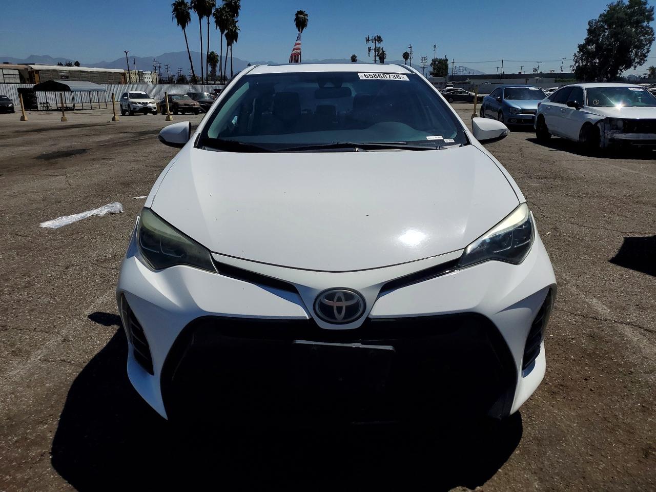 2017 TOYOTA COROLLA SE — снимка 5
