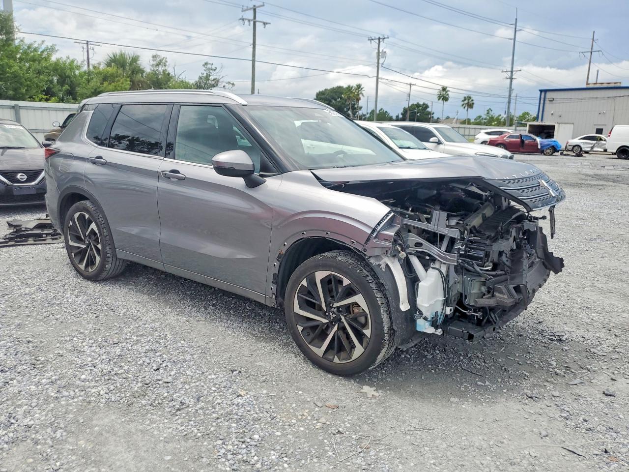 2022 MITSUBISHI OUTLANDER SEL — снимка 4