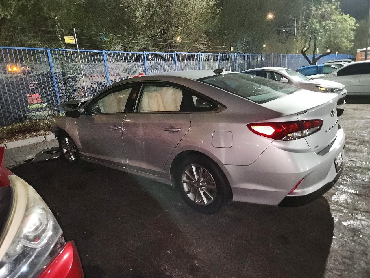 2018 HYUNDAI SONATA SE — снимка 2