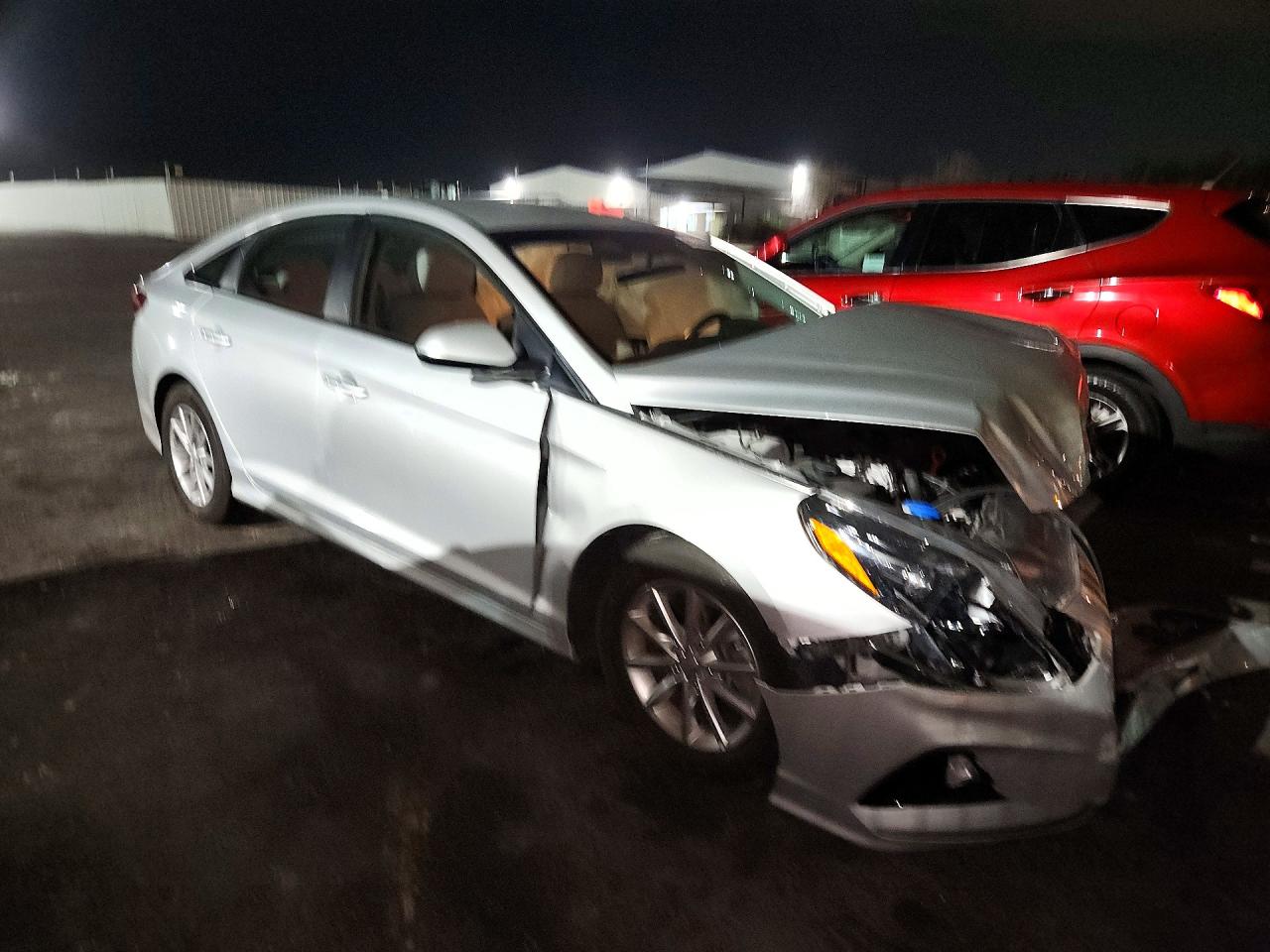 2018 HYUNDAI SONATA SE — снимка 4