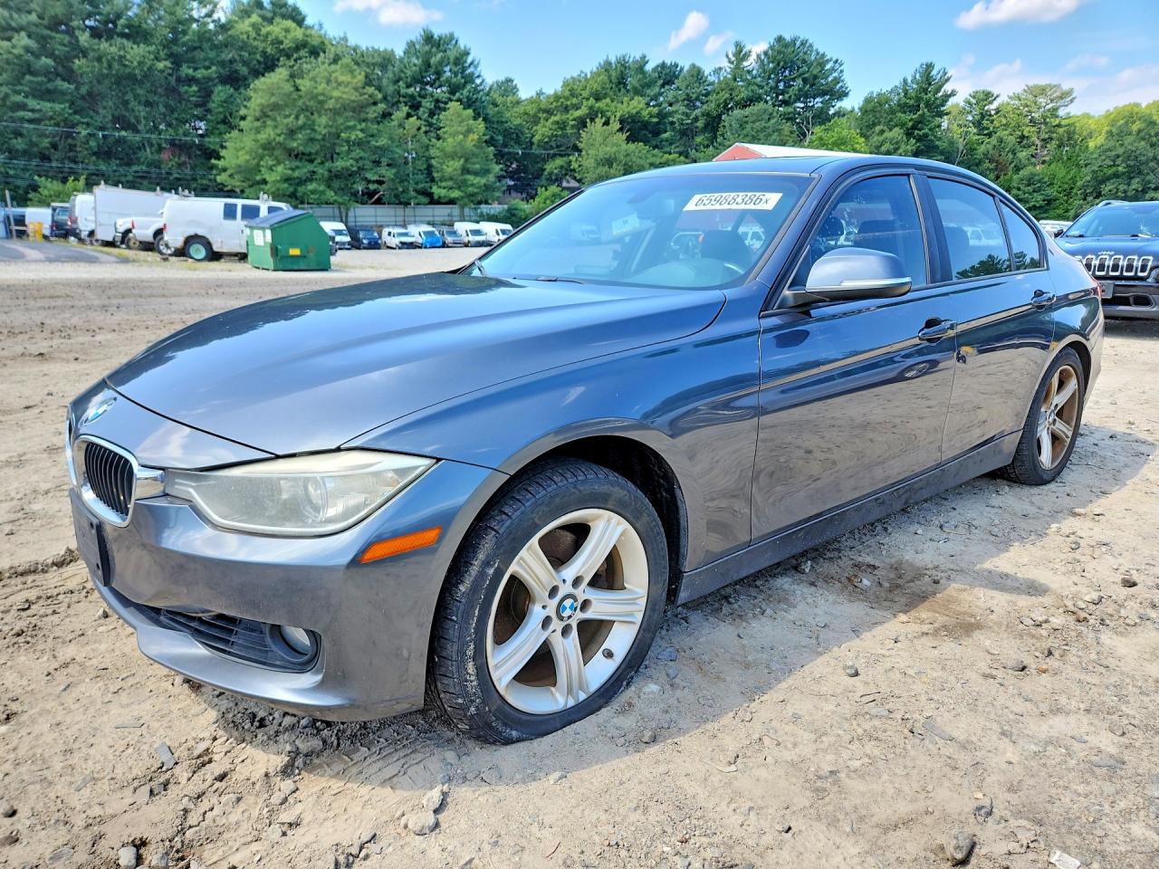 2014 BMW 328 XI SULEV