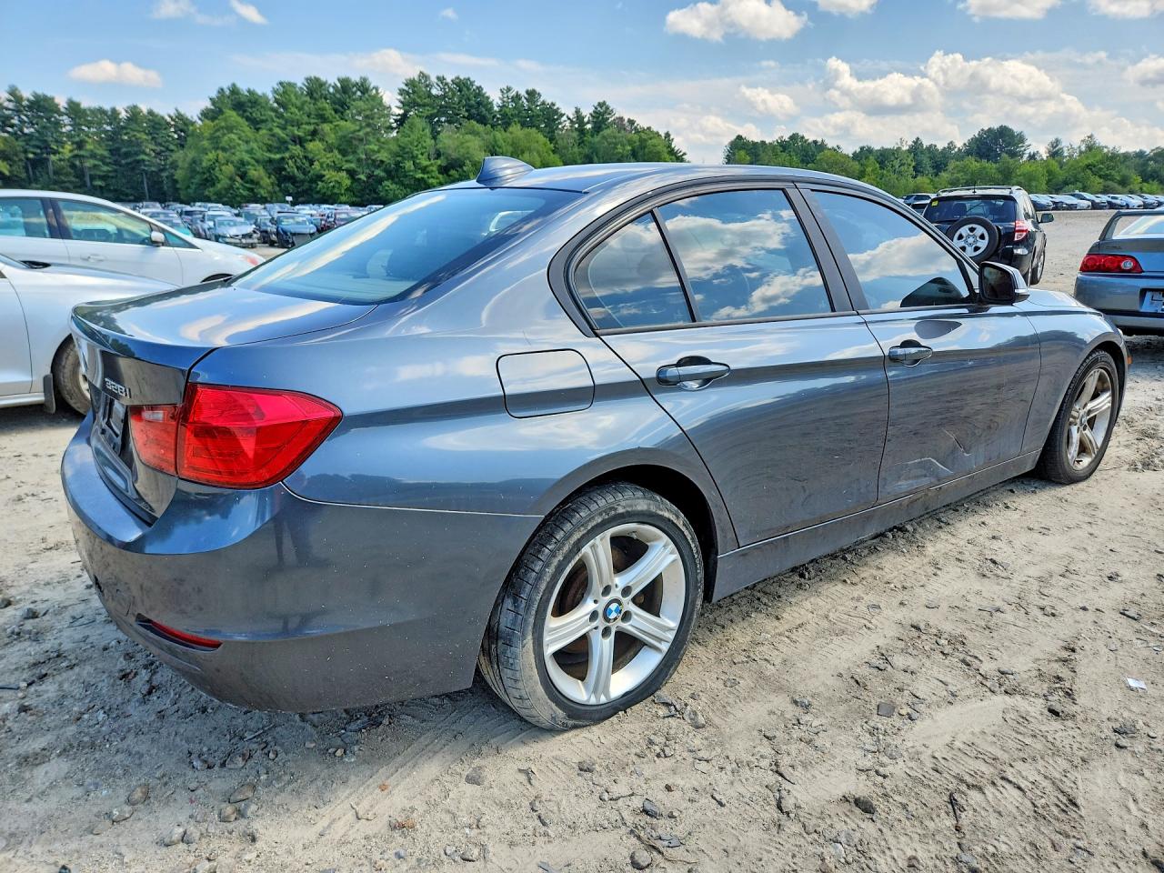 2014 BMW 328 XI SULEV — снимка 3
