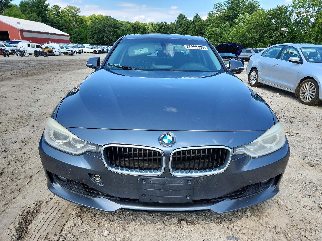 2014 BMW 328 XI SULEV — снимка 5