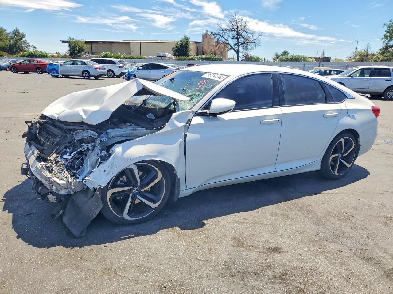 2020 HONDA ACCORD SPORT