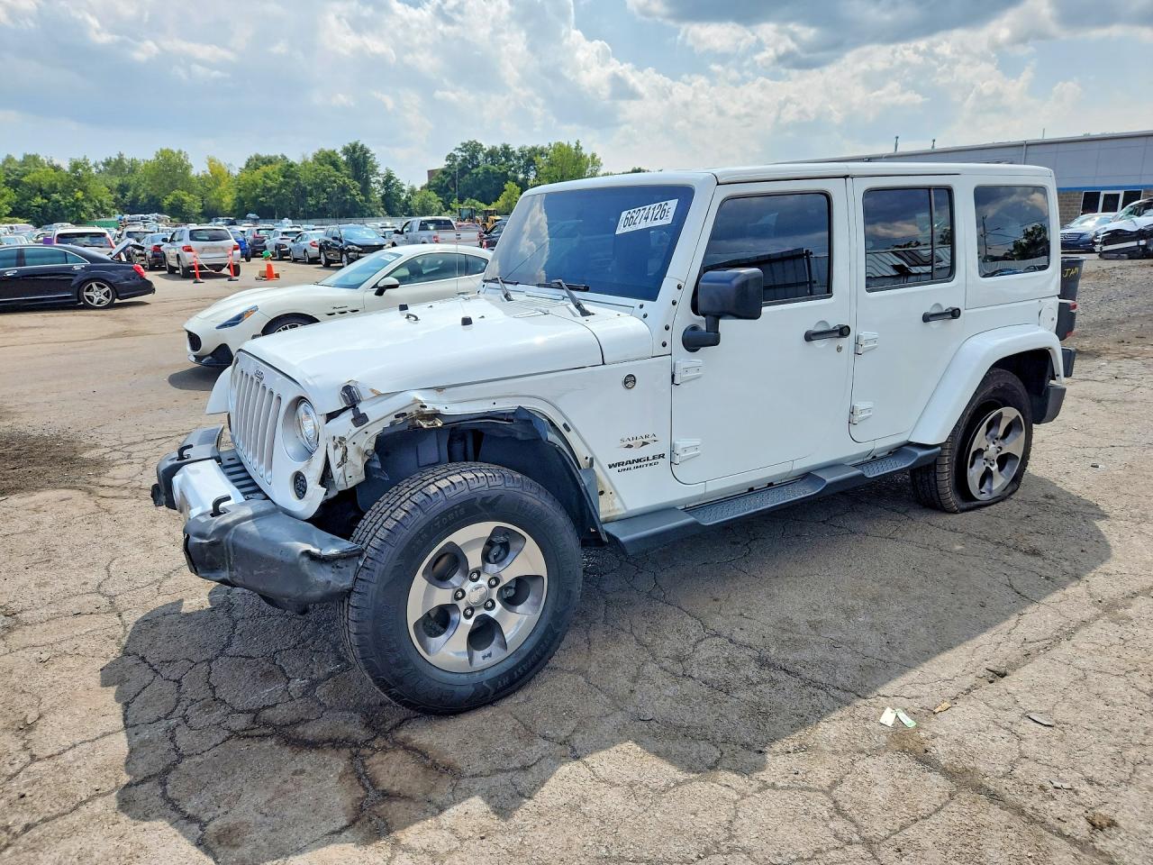 2017 JEEP WRANGLER UNLIMITED SAHARA