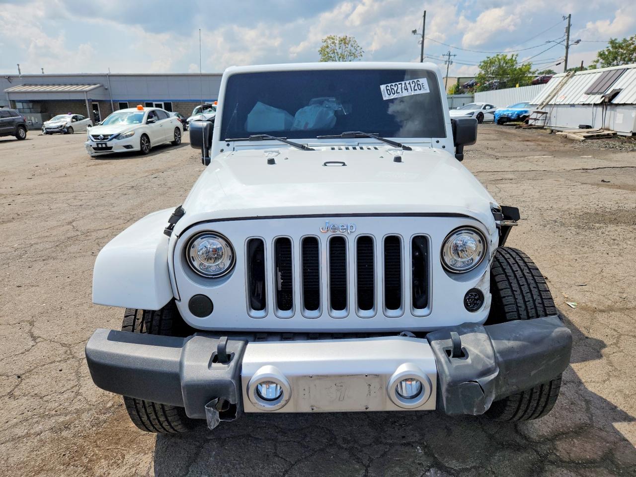 2017 JEEP WRANGLER UNLIMITED SAHARA — снимка 5