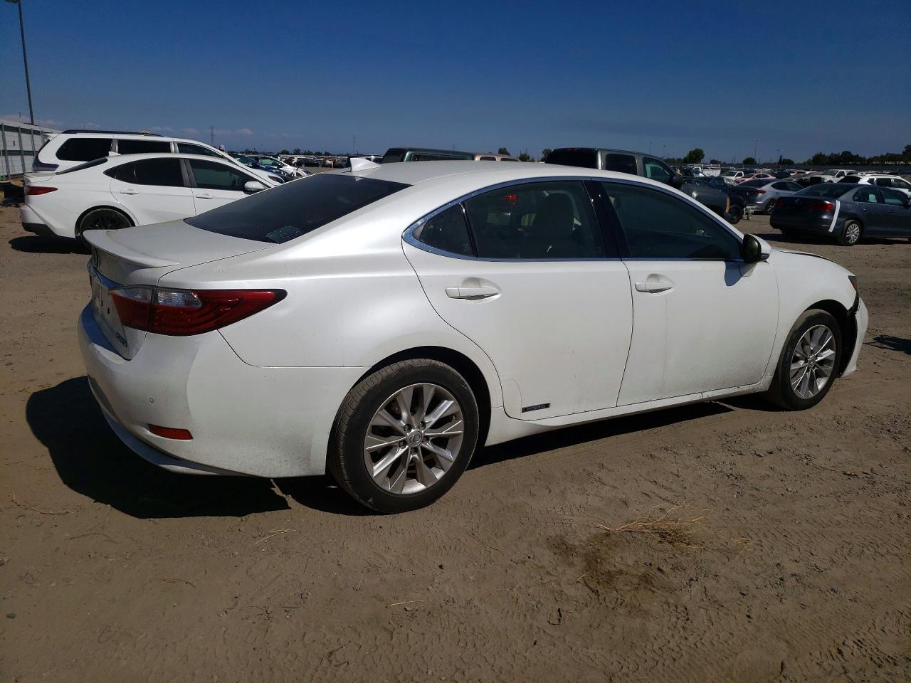 2015 LEXUS ES 300H — снимка 3