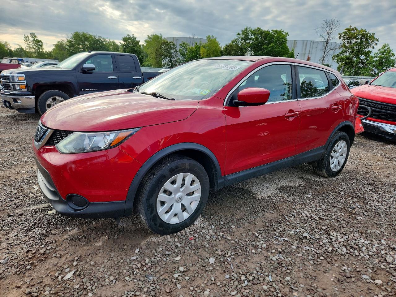 2018 NISSAN ROGUE SPORT S