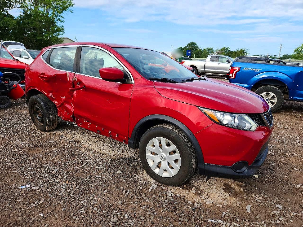 2018 NISSAN ROGUE SPORT S — снимка 4