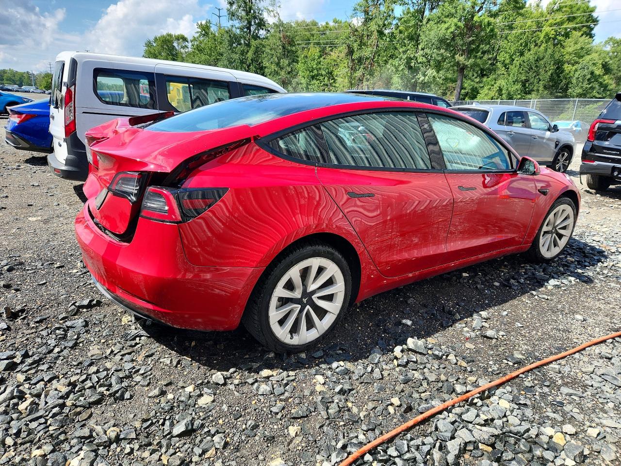 2022 TESLA MODEL 3 — снимка 3