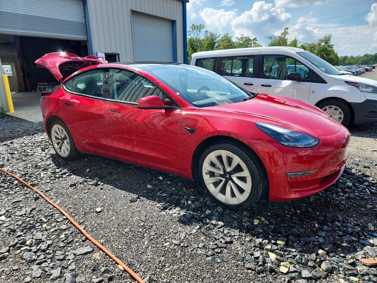2022 TESLA MODEL 3 — снимка 4