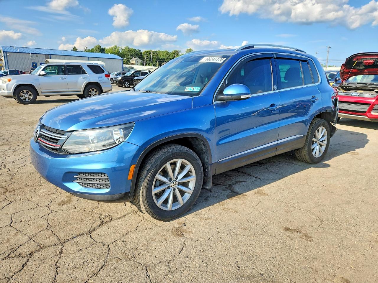 2017 VOLKSWAGEN TIGUAN WOLFSBURG