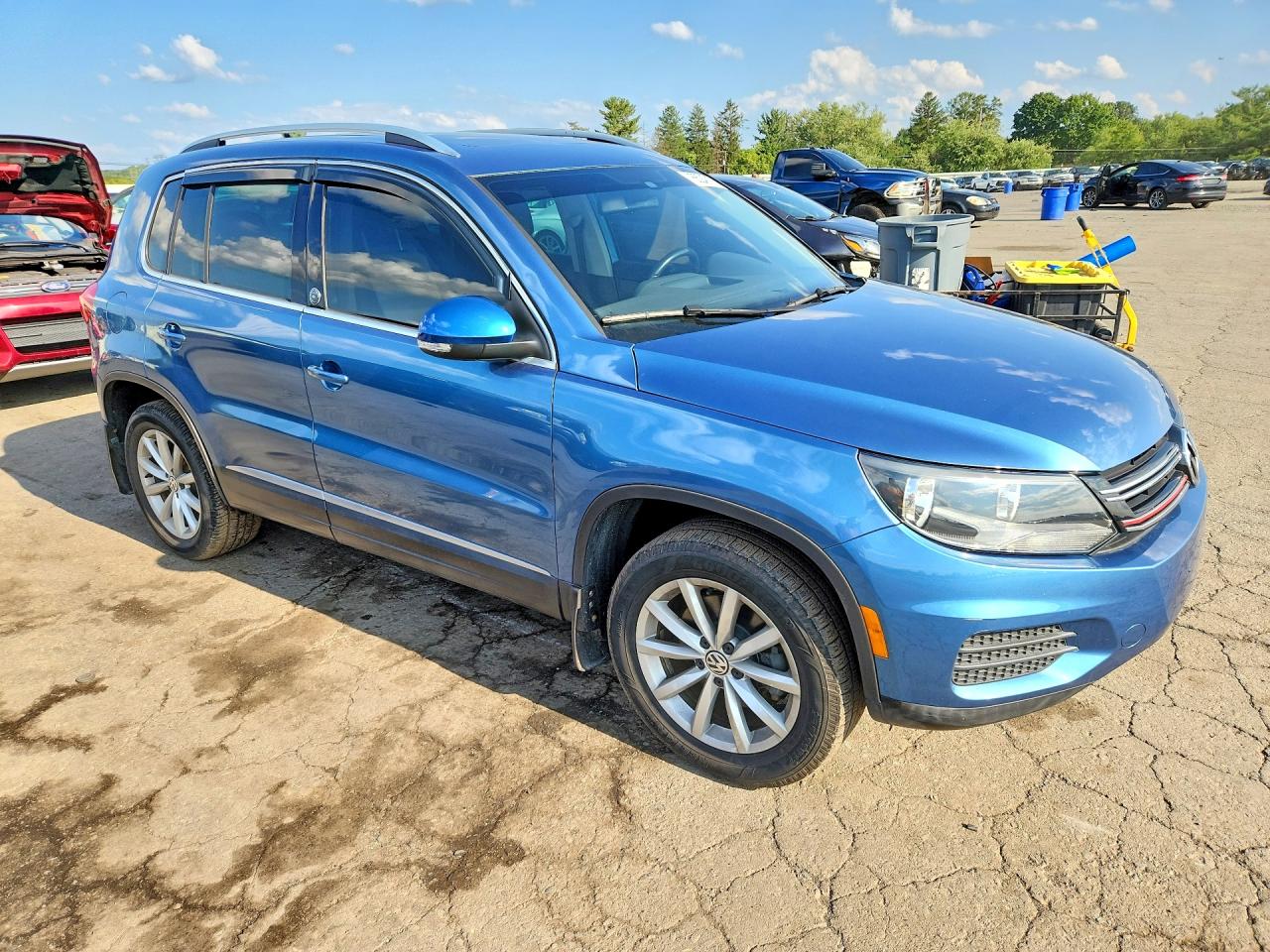 2017 VOLKSWAGEN TIGUAN WOLFSBURG — снимка 4